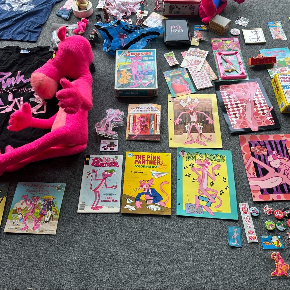 Pink Panther Collection - Picture 4 of 4